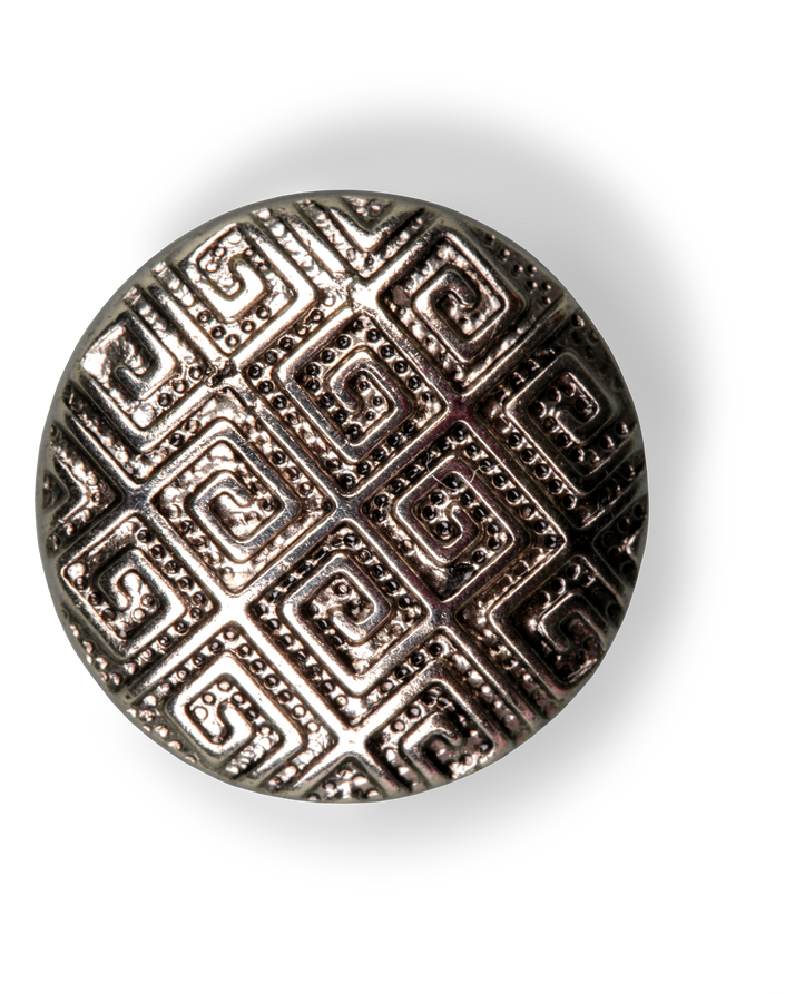 Clothing Button Isolated